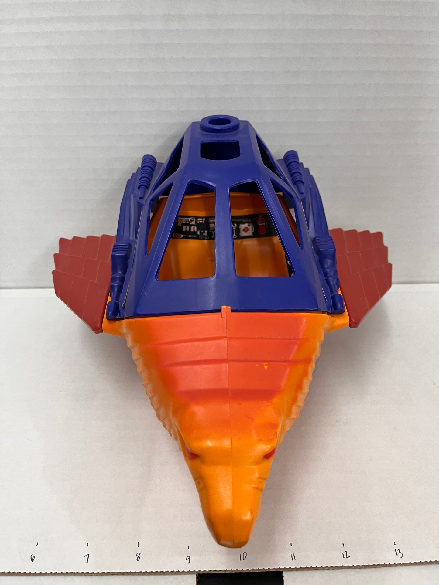 Vintage MOTU Point Dread Talon Fighter Near Complete Masters Of The Universe