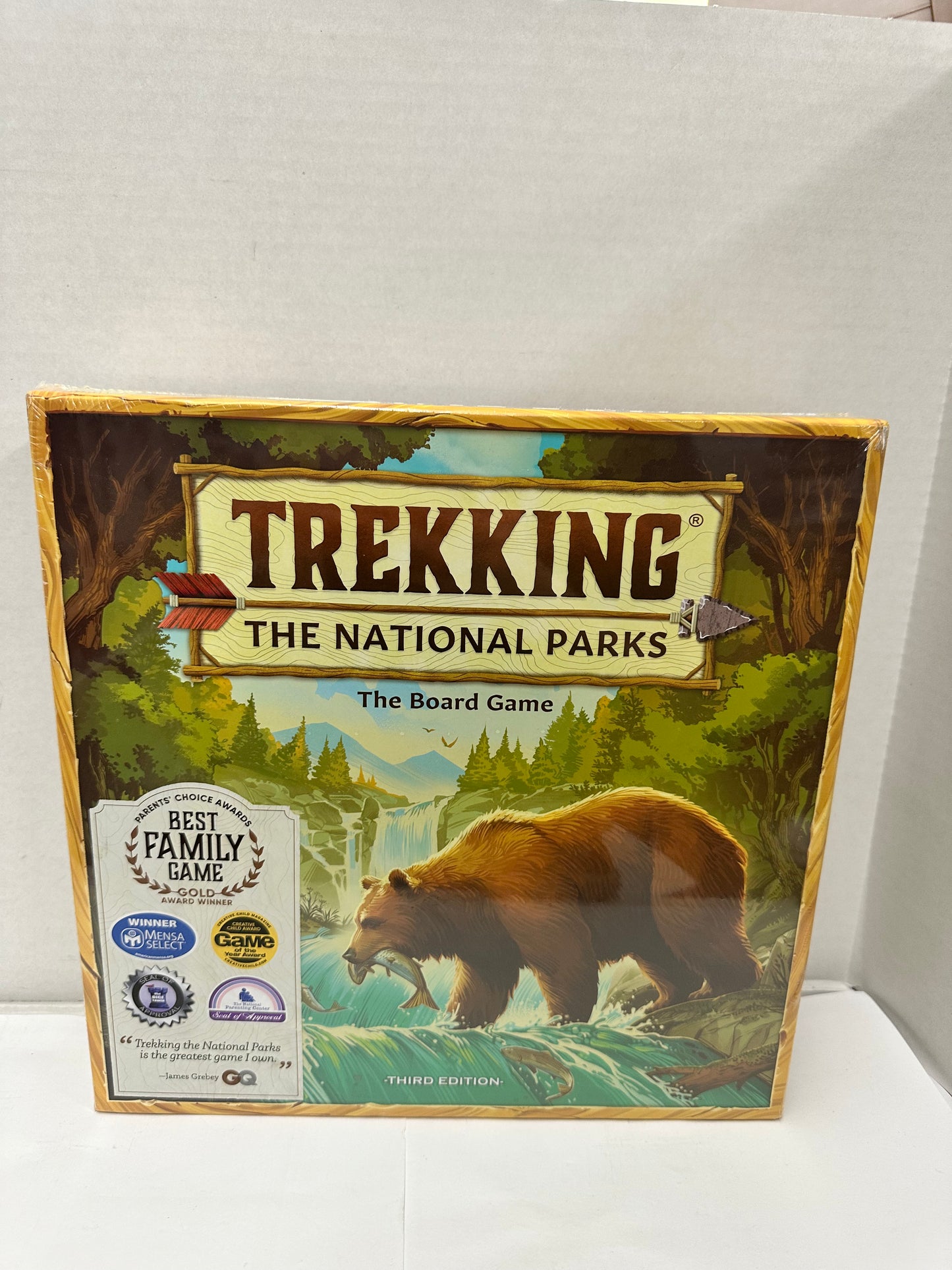 Trekking The National Parks The Board Game (Third Edition 2024) Brand New Sealed