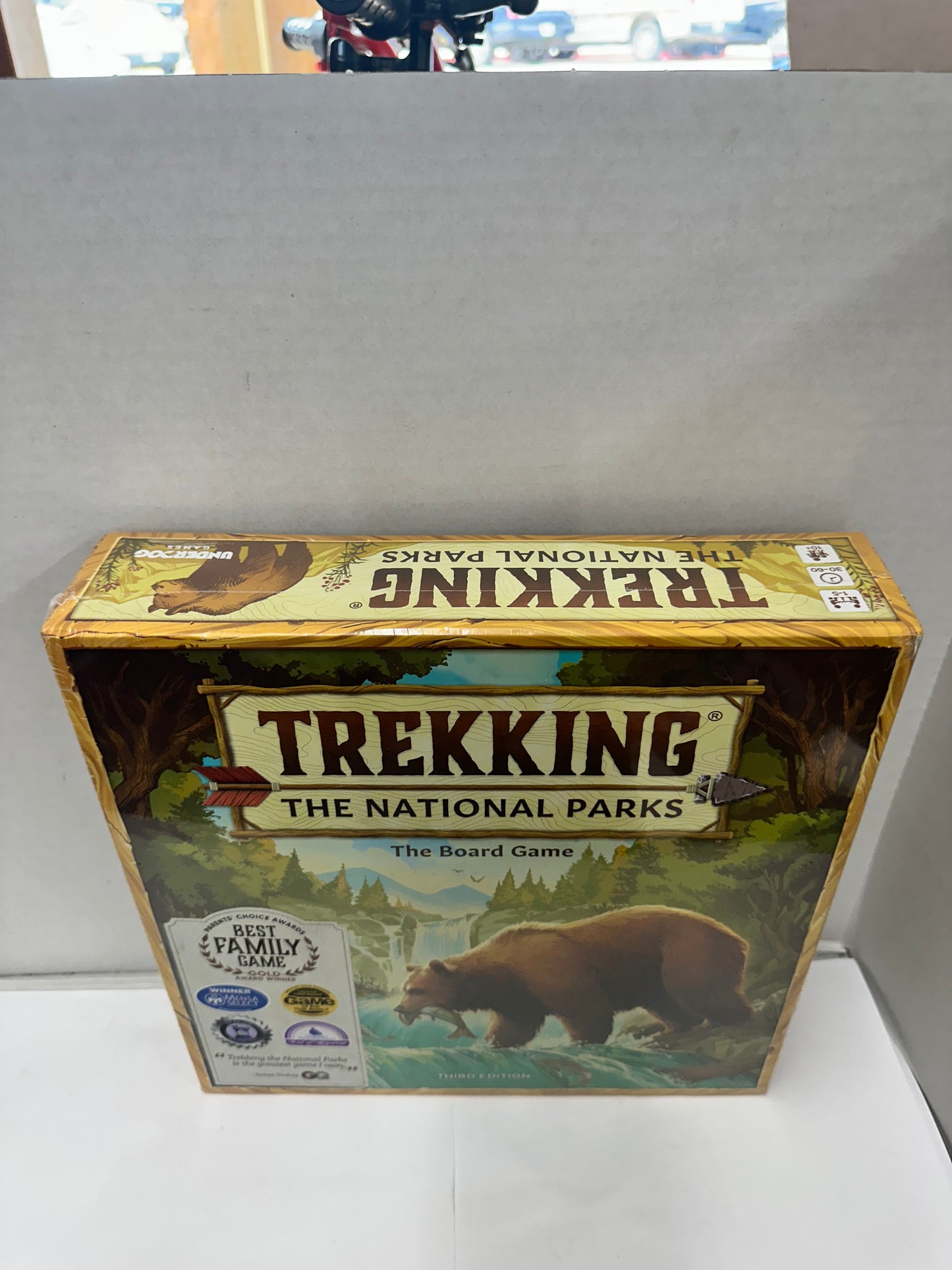 Trekking The National Parks The Board Game (Third Edition 2024) Brand New Sealed