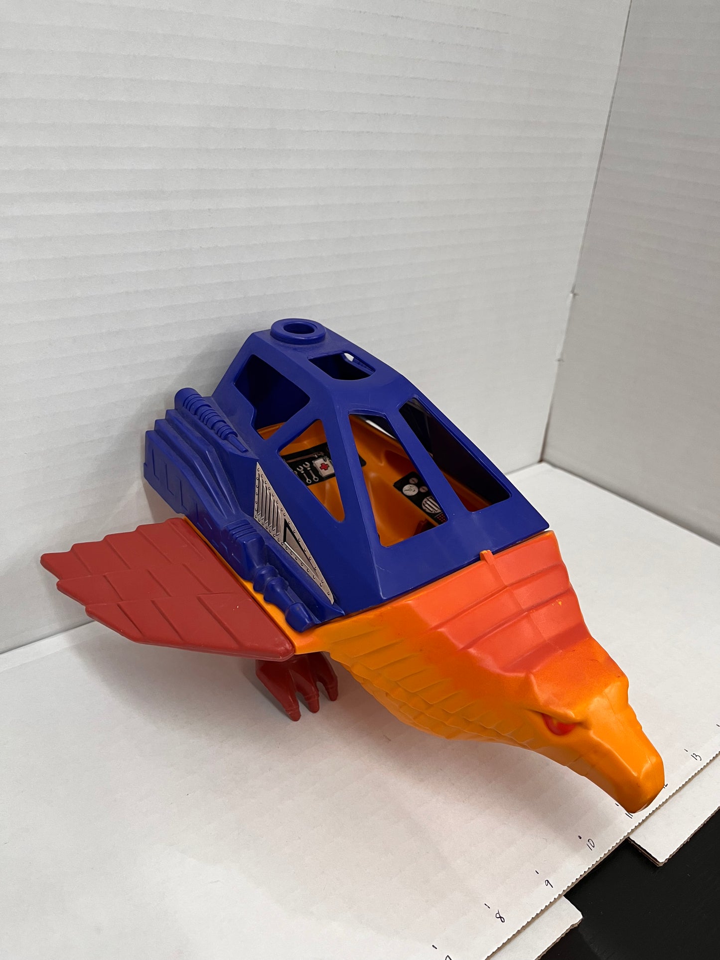 Vintage MOTU Point Dread Talon Fighter Near Complete Masters Of The Universe