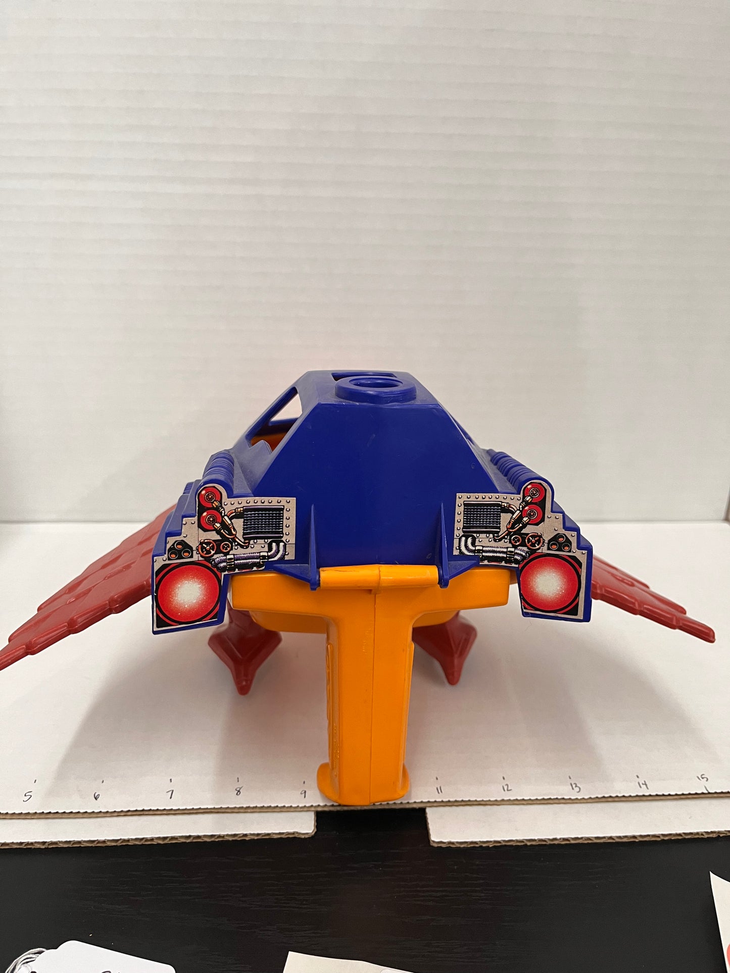 Vintage MOTU Point Dread Talon Fighter Near Complete Masters Of The Universe