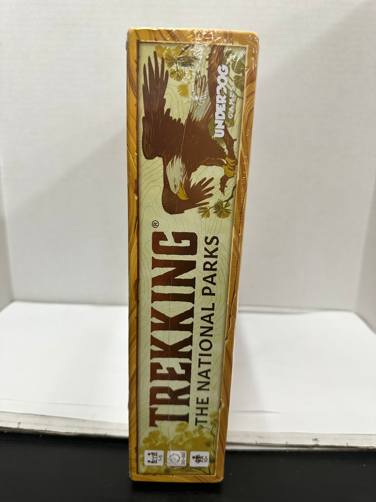Trekking The National Parks The Board Game (Third Edition 2024) Brand New Sealed