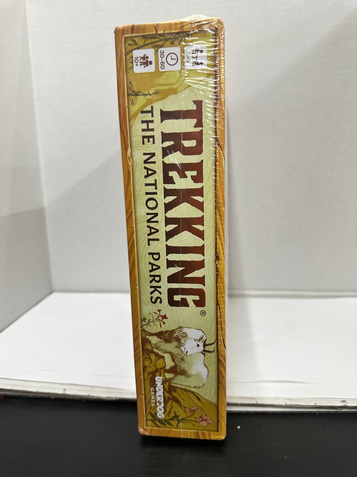 Trekking The National Parks The Board Game (Third Edition 2024) Brand New Sealed