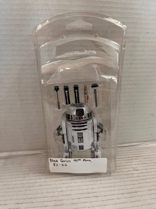 Star Wars Black Series 40th Anniversary R2D2 A New Hope 6” R2-D2