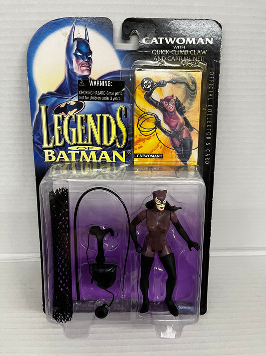 1994 KENNER LEGENDS OF BATMAN CATWOMAN Action Figure Vintage Collectible