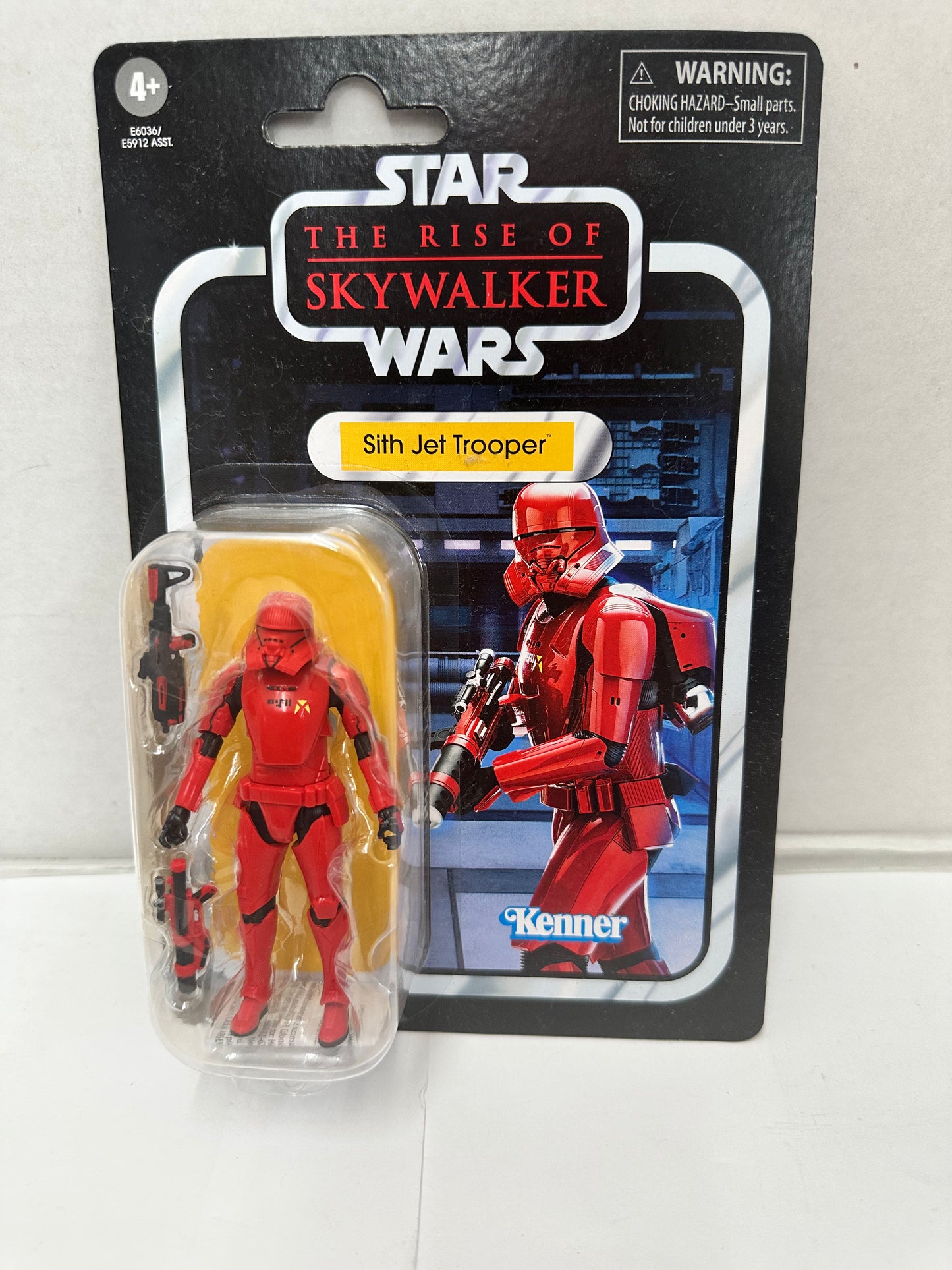 Hasbro Star Wars The Rise of Skywalker Sith Jet Trooper Action Figure