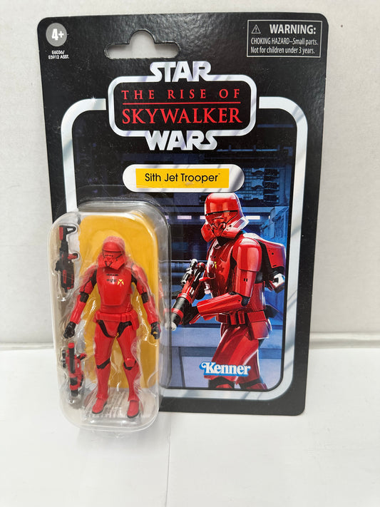 Hasbro Star Wars The Rise of Skywalker Sith Jet Trooper Action Figure