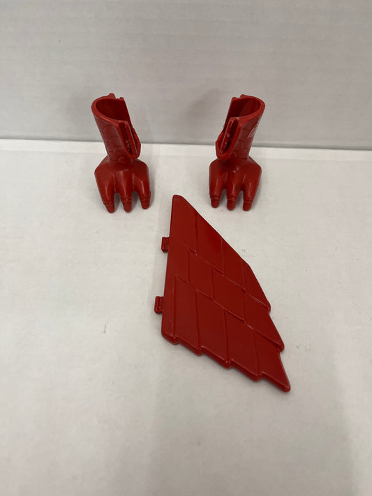 Vtg.1983 MOTU Masters of the Universe Point Dread Talon Fighter parts
