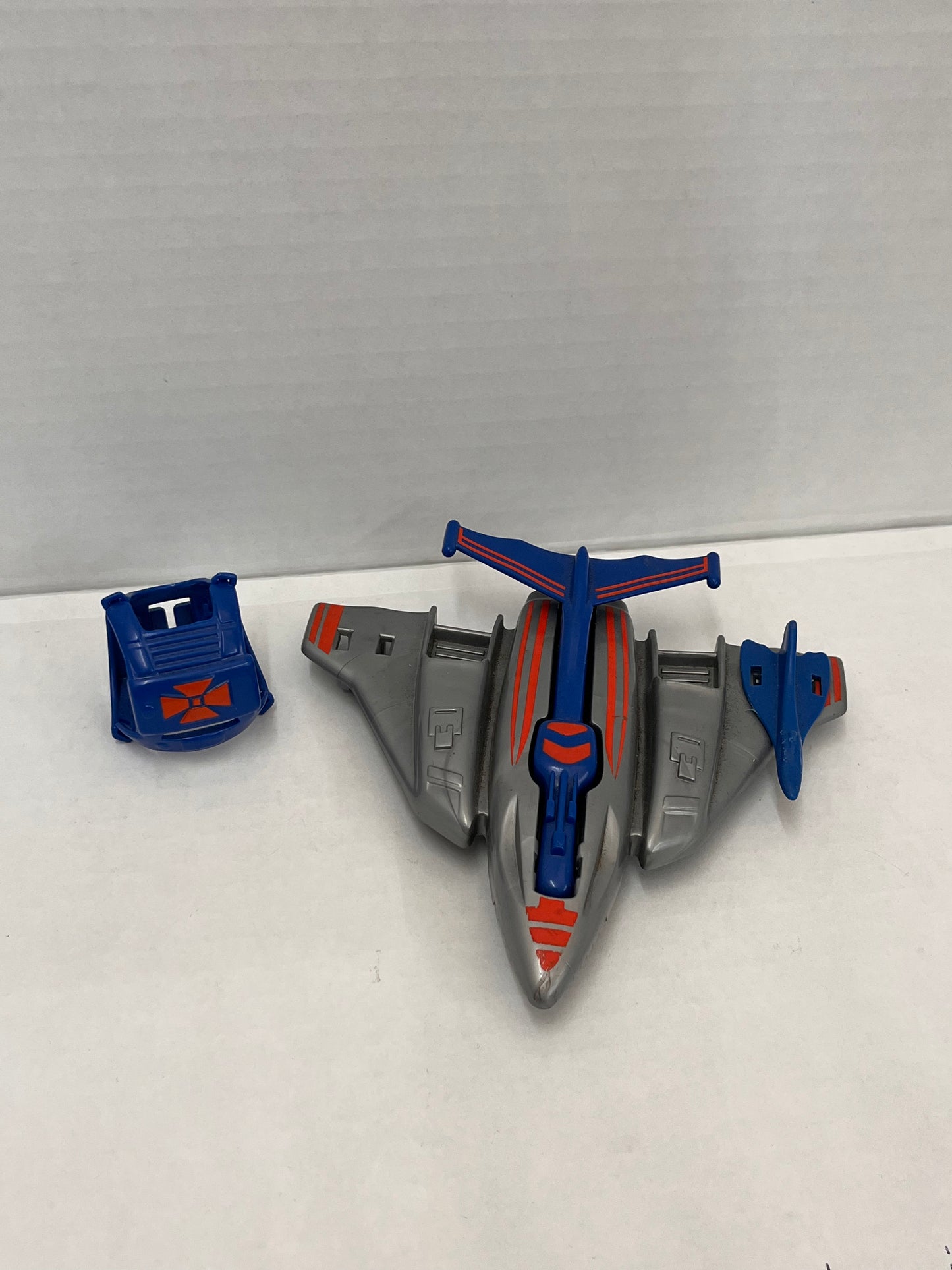 VTG 1985 MATTEL Masters of the universe MOTU  He-Man JET SLED With armor