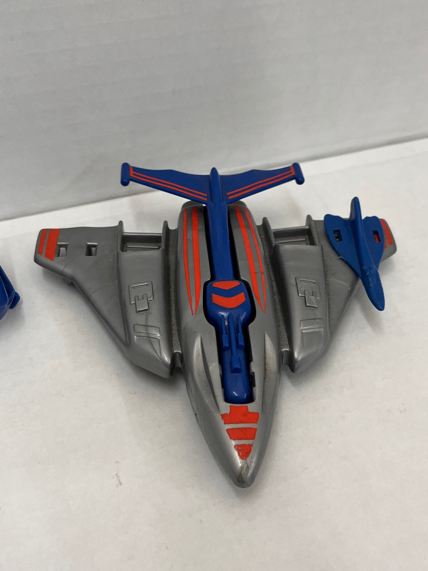 VTG 1985 MATTEL Masters of the universe MOTU  He-Man JET SLED With armor