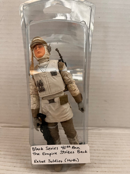 Star Wars The Black Series The Empire Strikes Back Rebel Trooper (Hoth) Complete