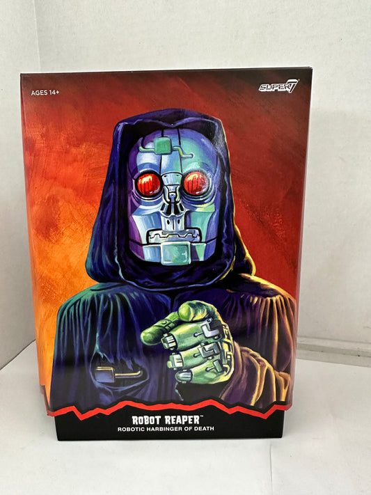 Super7 ULTIMATES! The Worst Robot Reaper Action Figure