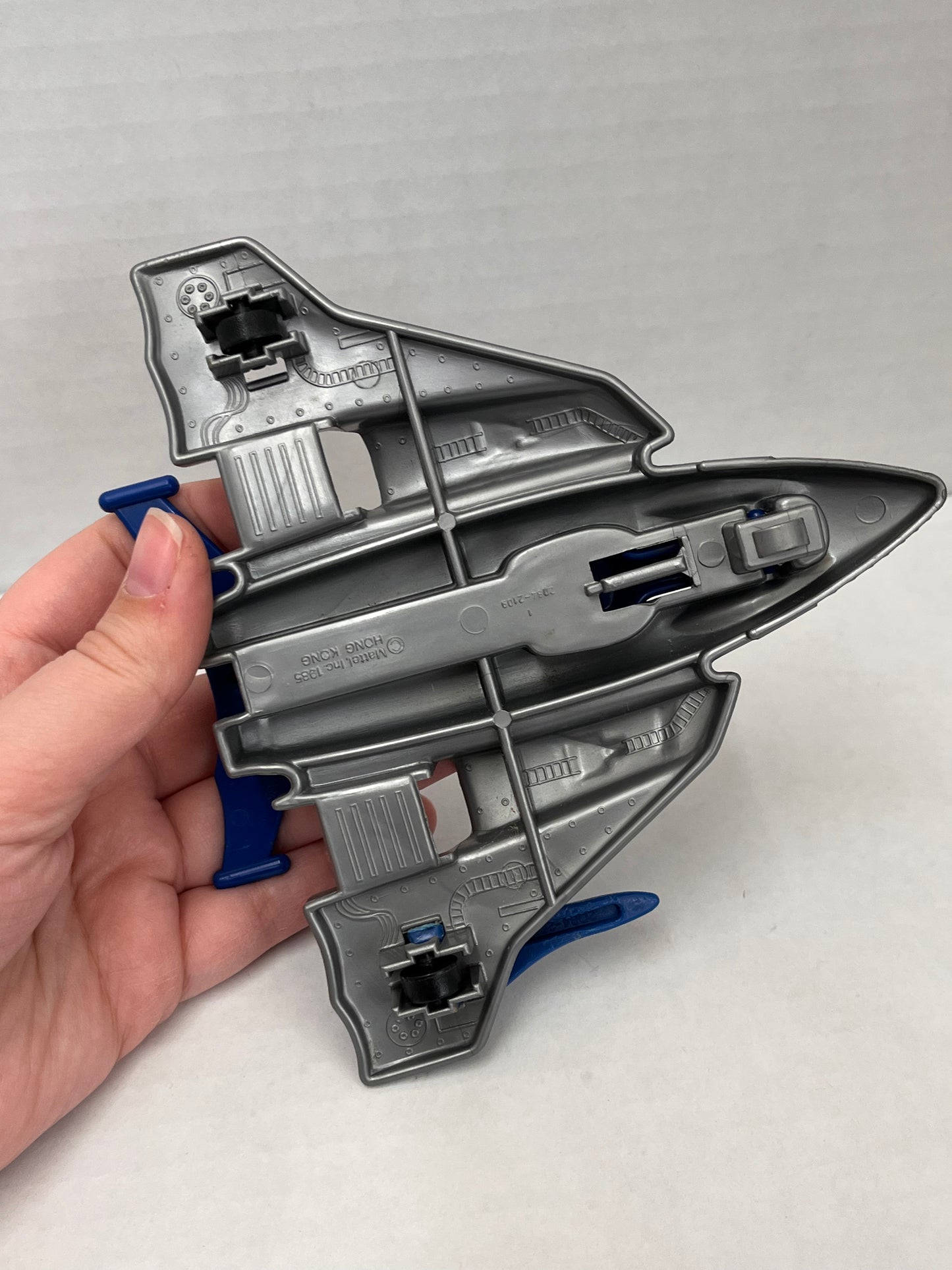 VTG 1985 MATTEL Masters of the universe MOTU  He-Man JET SLED With armor