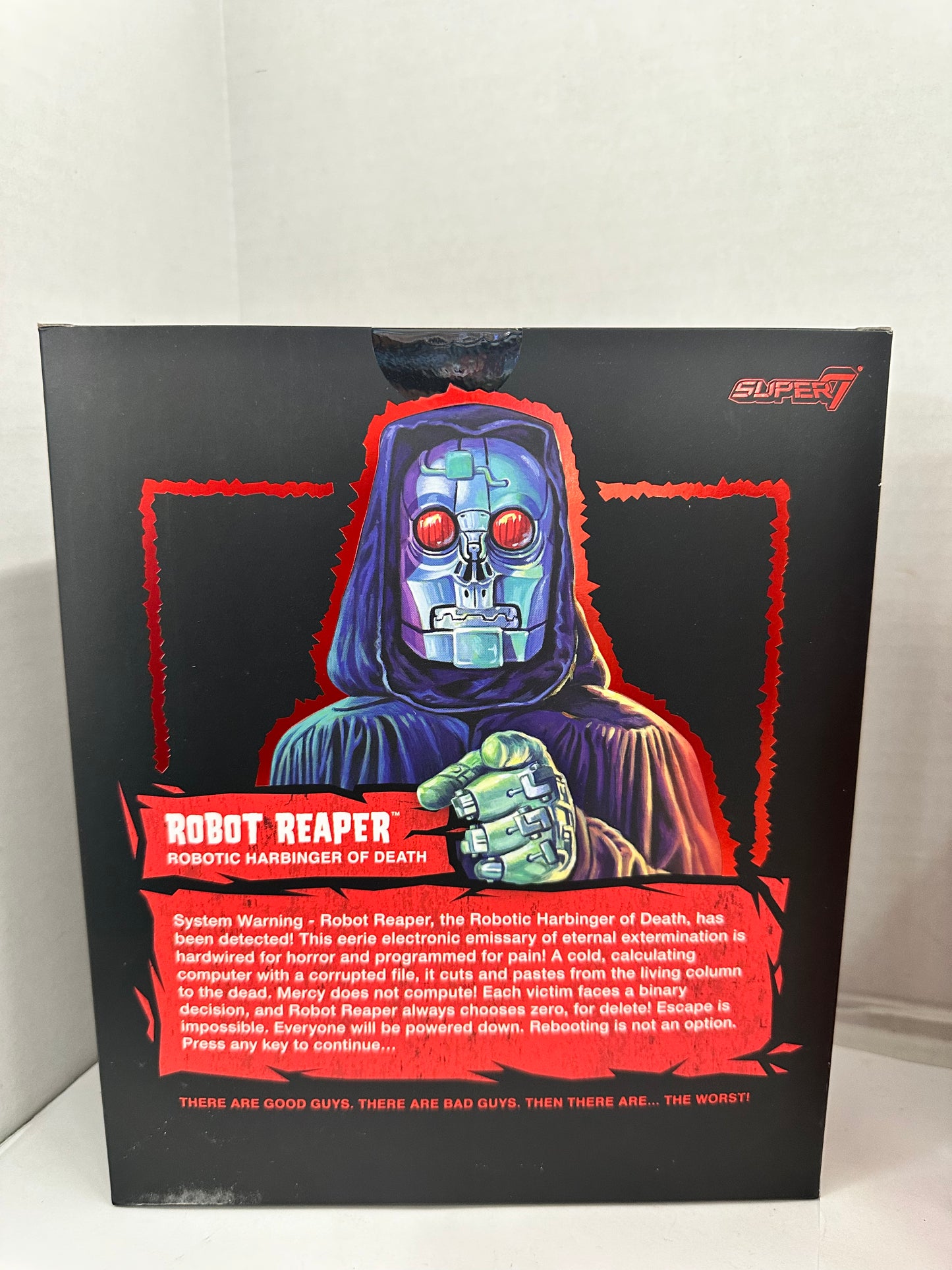 Super7 ULTIMATES! The Worst Robot Reaper Action Figure – Toys R Ross