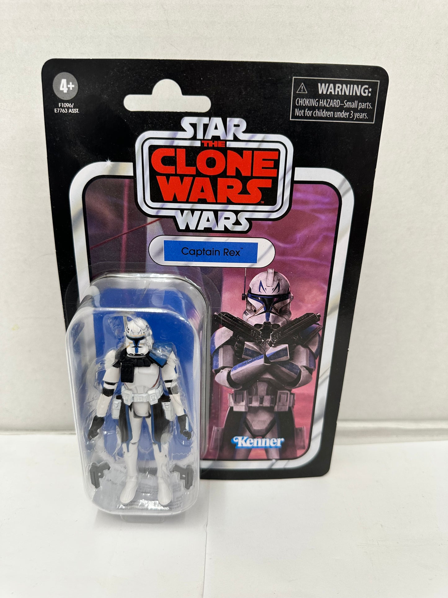 Captain Rex Kenner Figure Disney Star Wars Clone Wars Vintage Collection