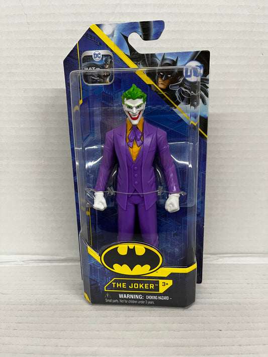 DC Comics The Joker 6” Action Figure Spin Master 2021 NEW