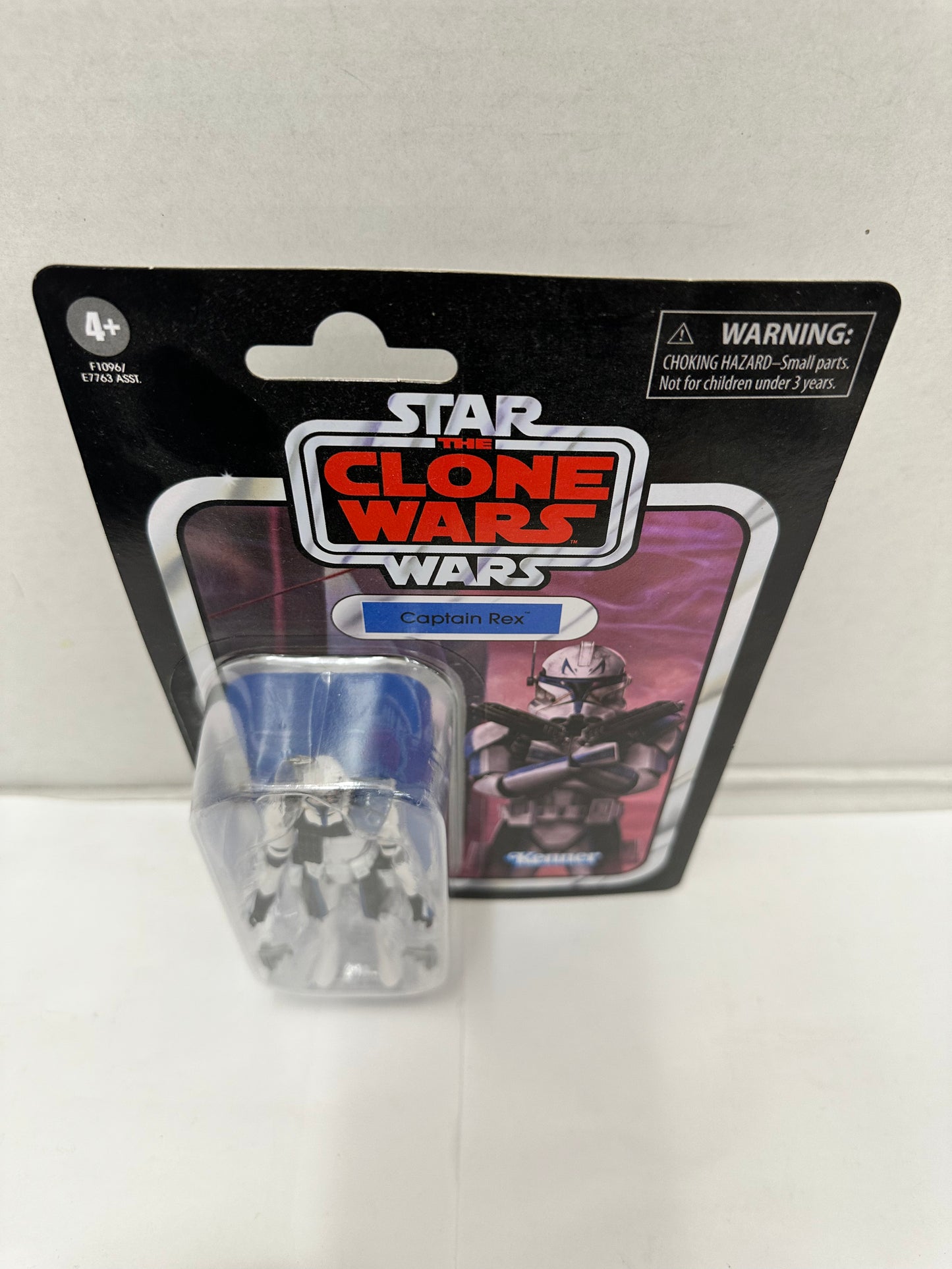 Captain Rex Kenner Figure Disney Star Wars Clone Wars Vintage Collection