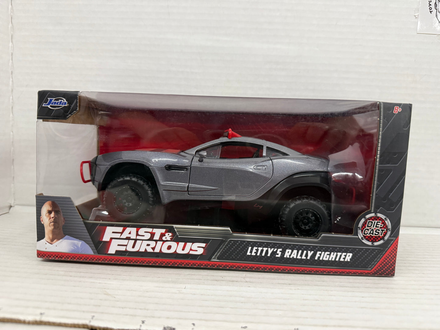 Jada 98297 Fast and Furious 8 Letty's Rally Fighter 1/24 Diecast Grey