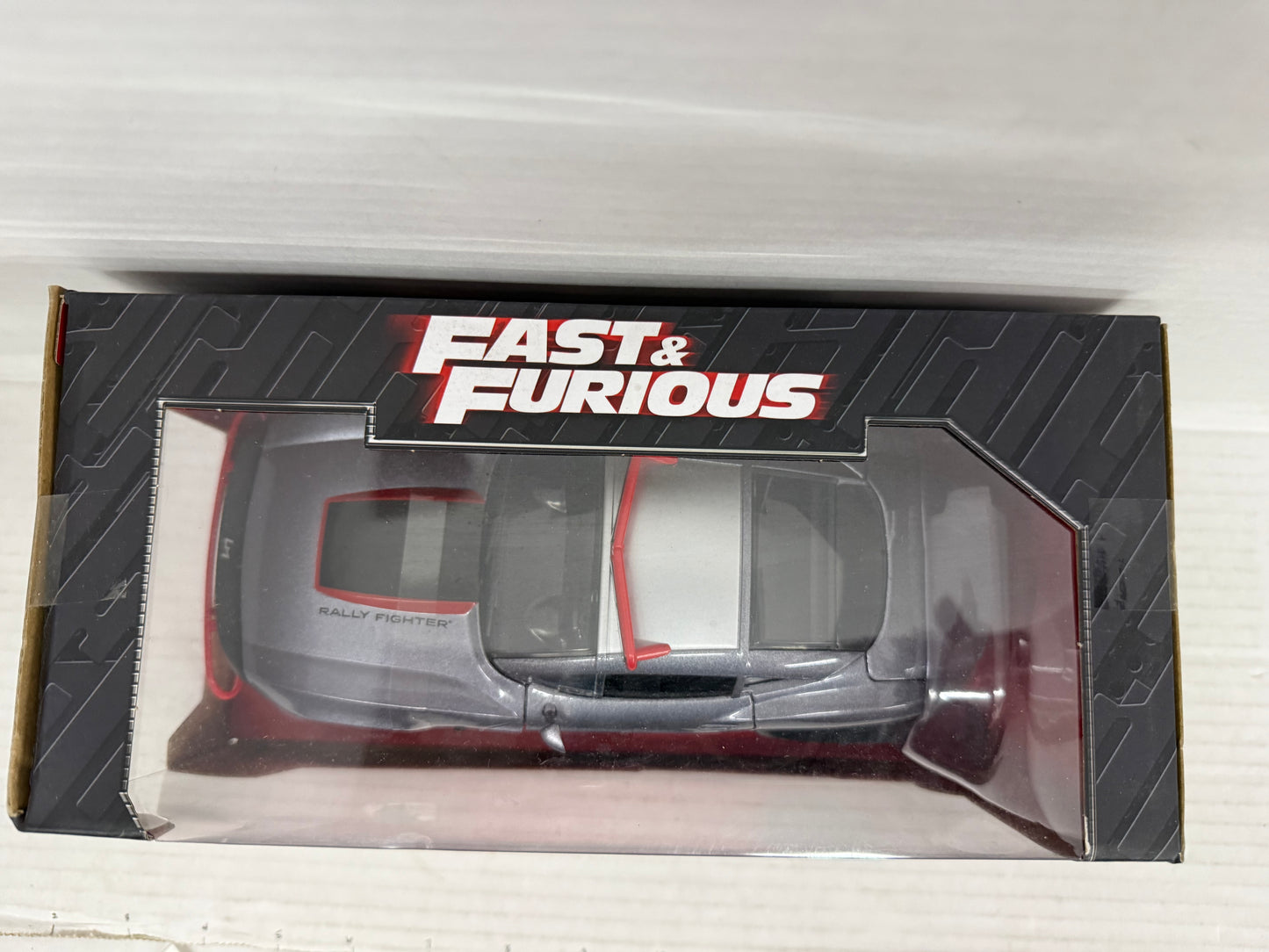 Jada 98297 Fast and Furious 8 Letty's Rally Fighter 1/24 Diecast Grey