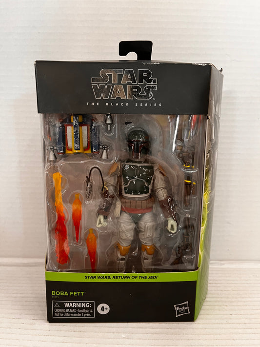 Star Wars: The Black Series Return of the Jedi - Boba Fett 6" Figure Hasbro