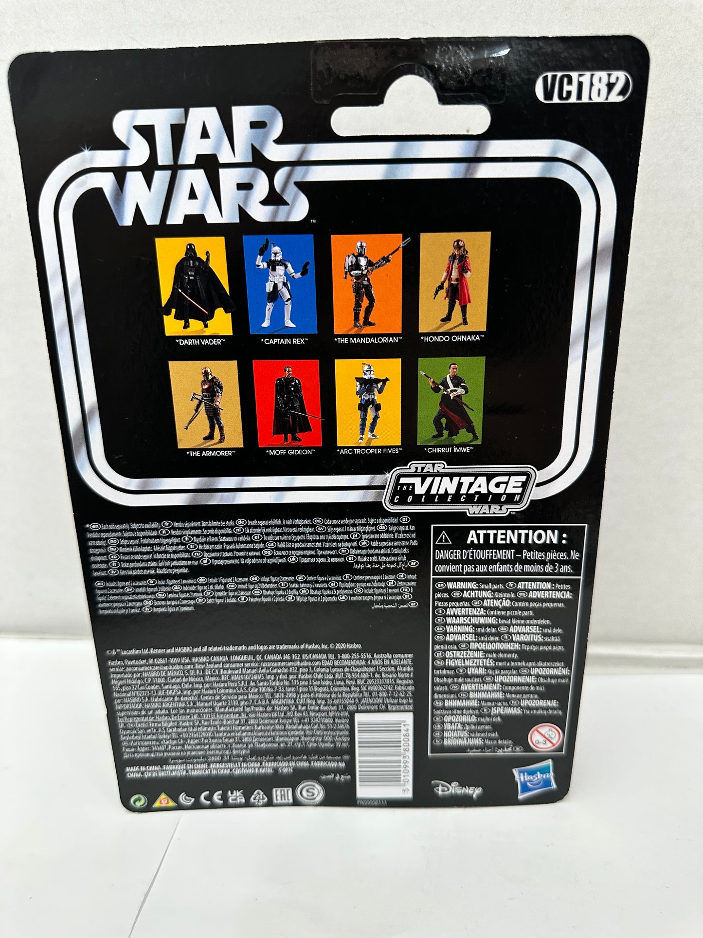 Captain Rex Kenner Figure Disney Star Wars Clone Wars Vintage Collection