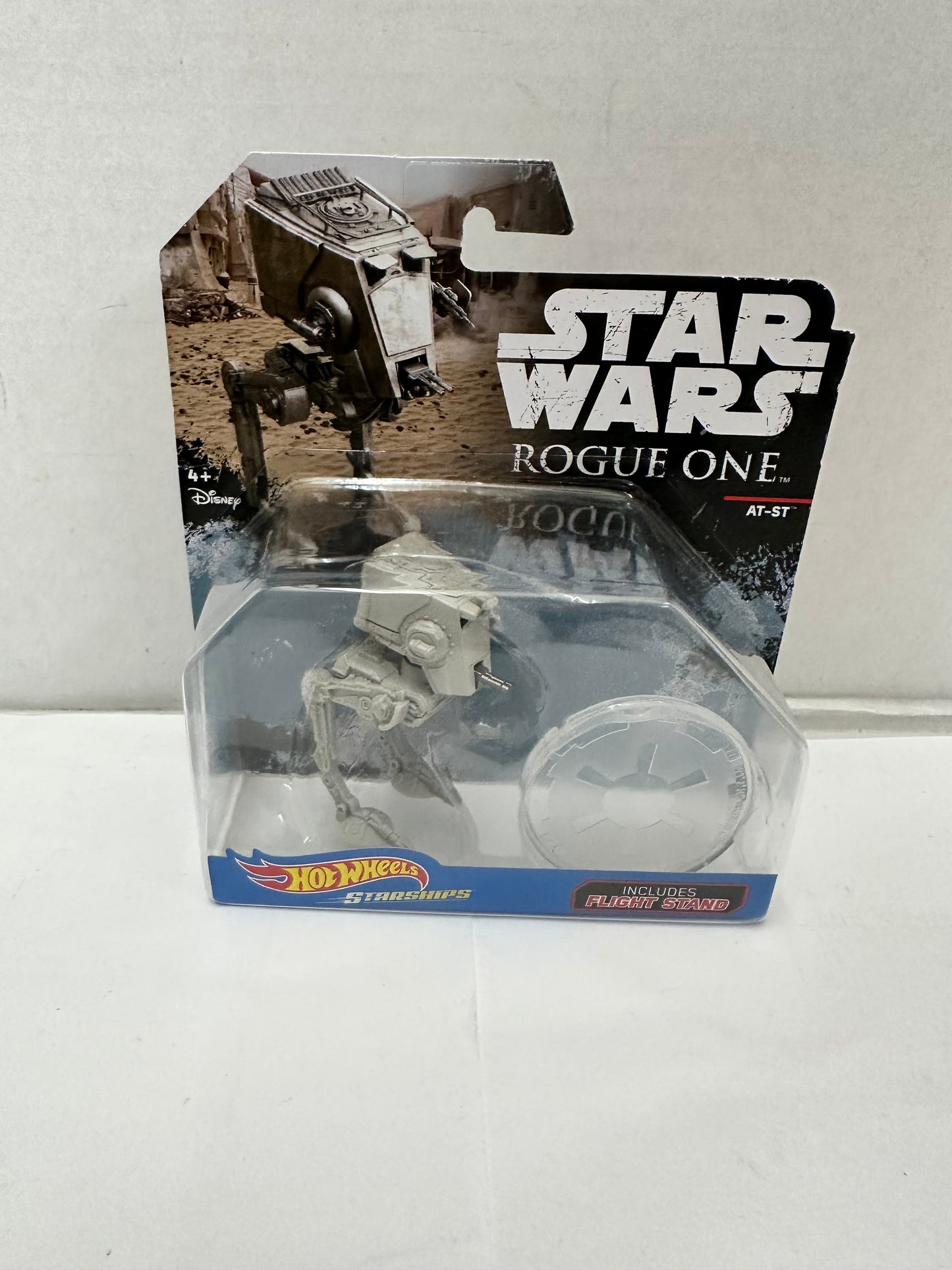 AT-ST Chicken Walker Hot Wheels Starships Rogue One Star Wars Disney 2016 New