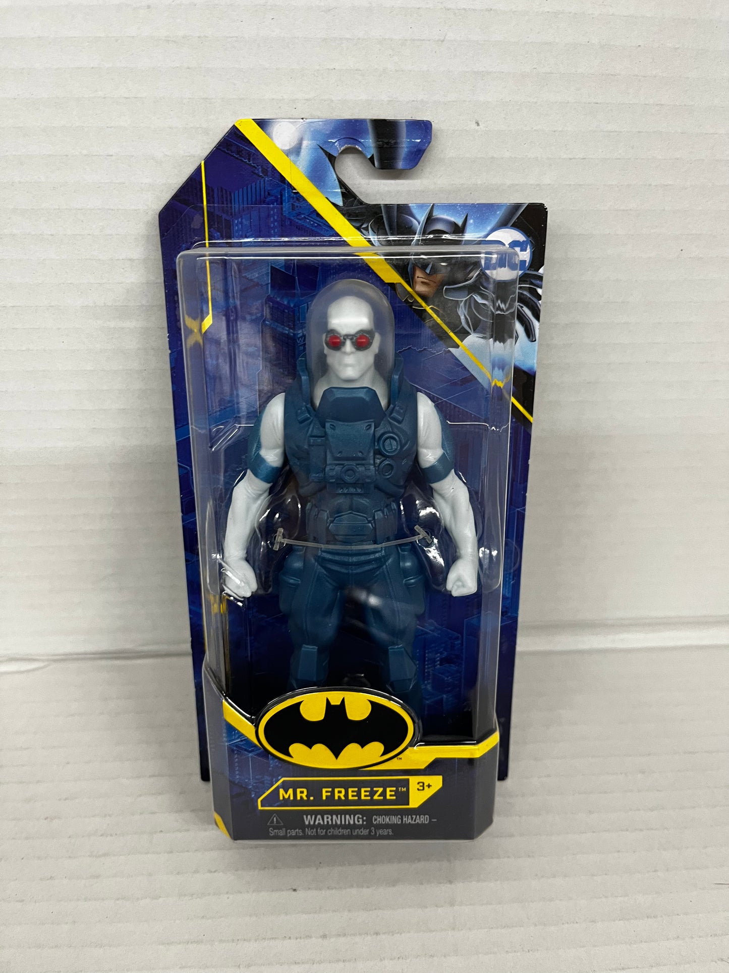 DC Comics WB Batman's Mr. Freeze 6" Action Figure  2020 NEW