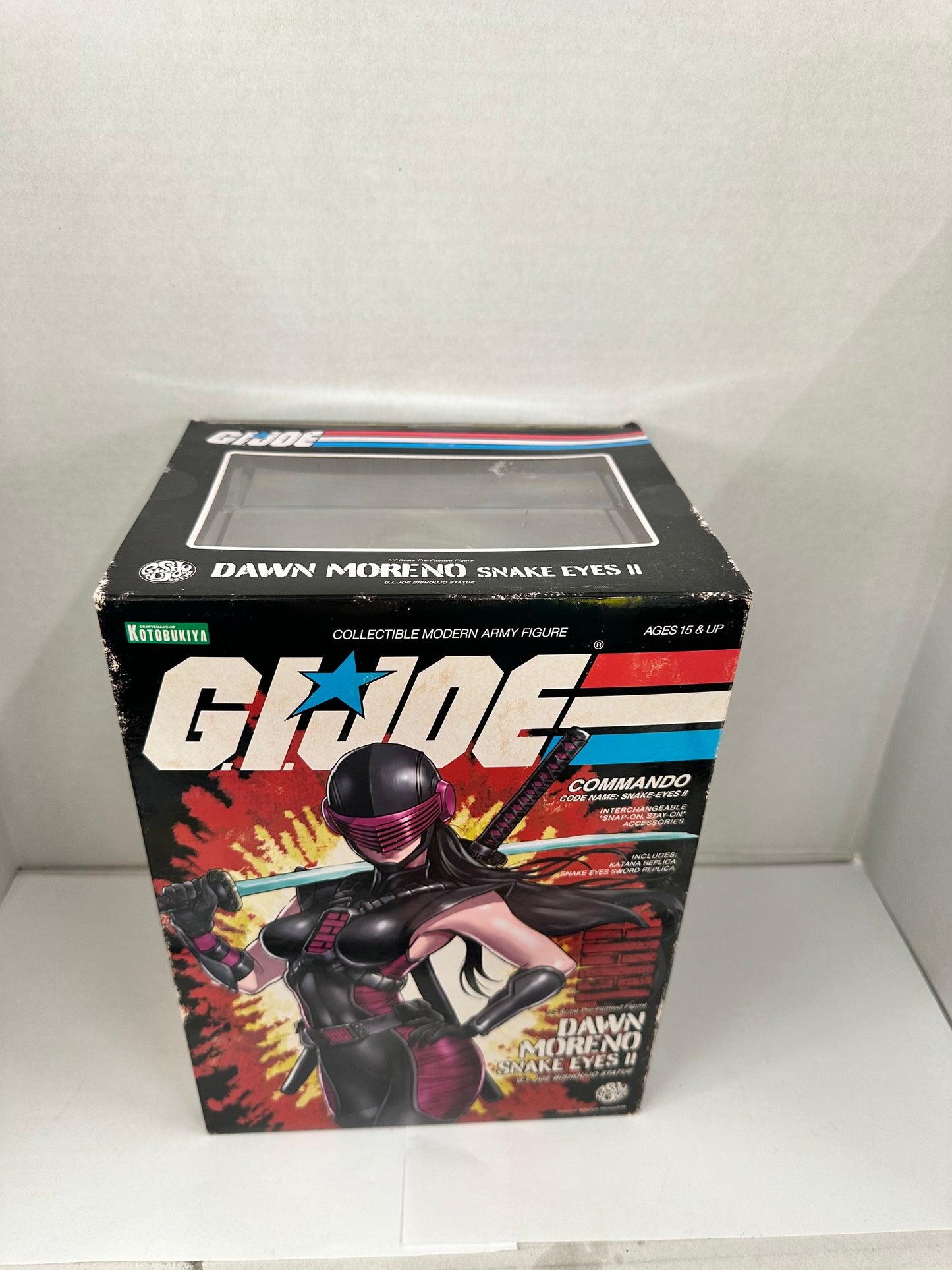 Kotobukiya Bishoujo G.I. Joe Dawn Moreno “Snake Eyes II” 1/7 Scale Statue