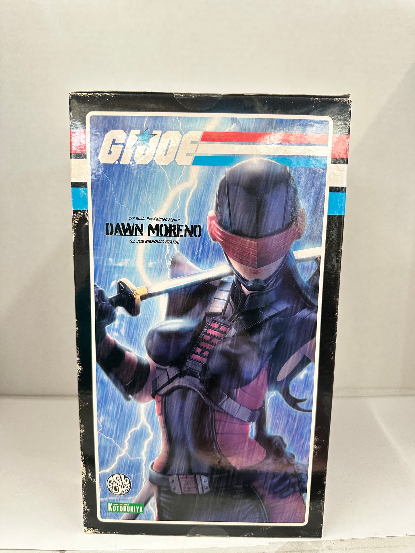 Kotobukiya Bishoujo G.I. Joe Dawn Moreno “Snake Eyes II” 1/7 Scale Statue
