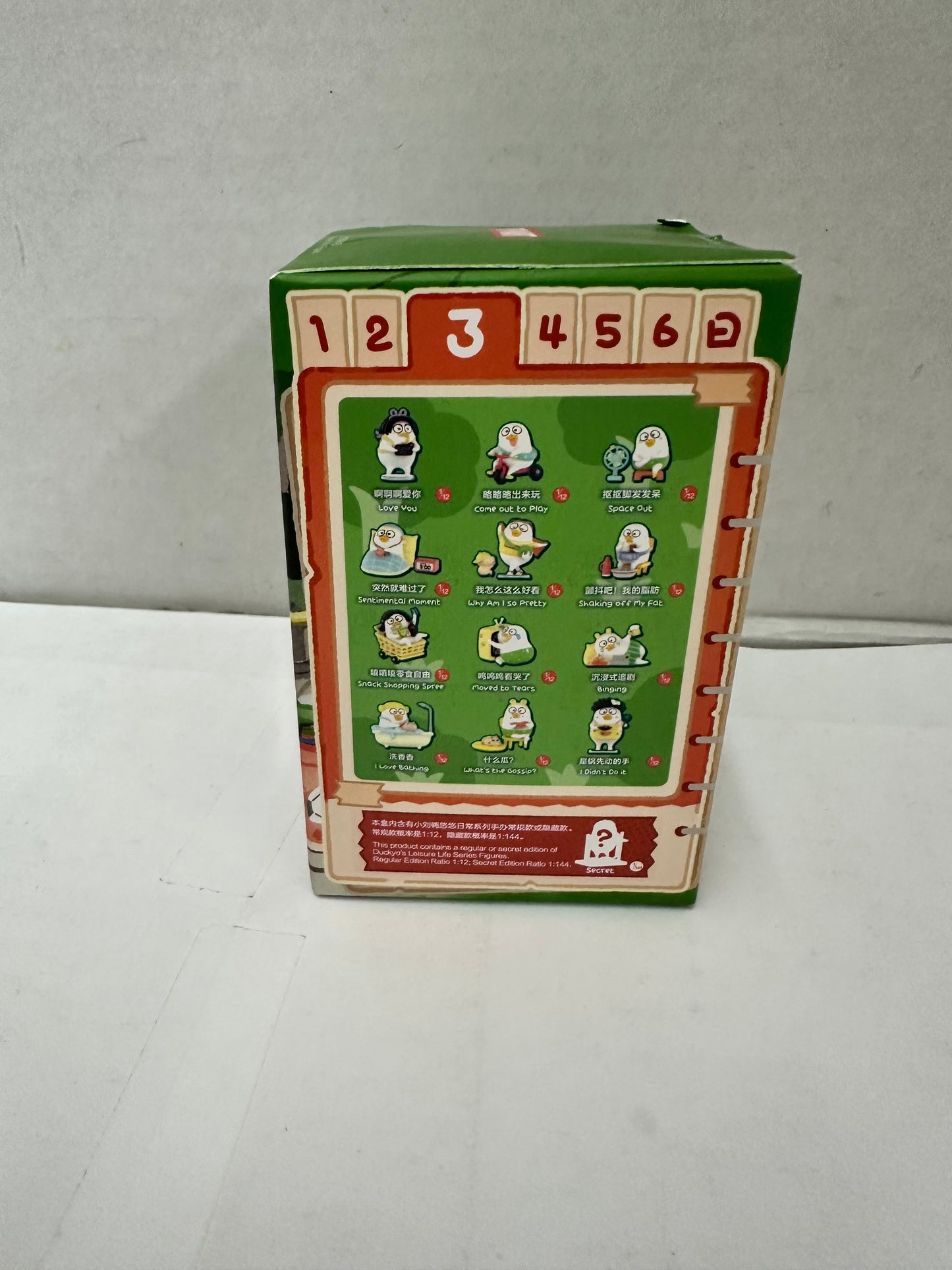 PopMart DUCKYO'S Leisure Life Series Blind Box
