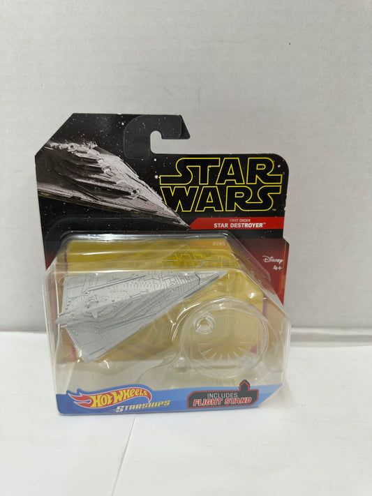 Hot Wheels Starships Star Wars First Order Star Destroyer