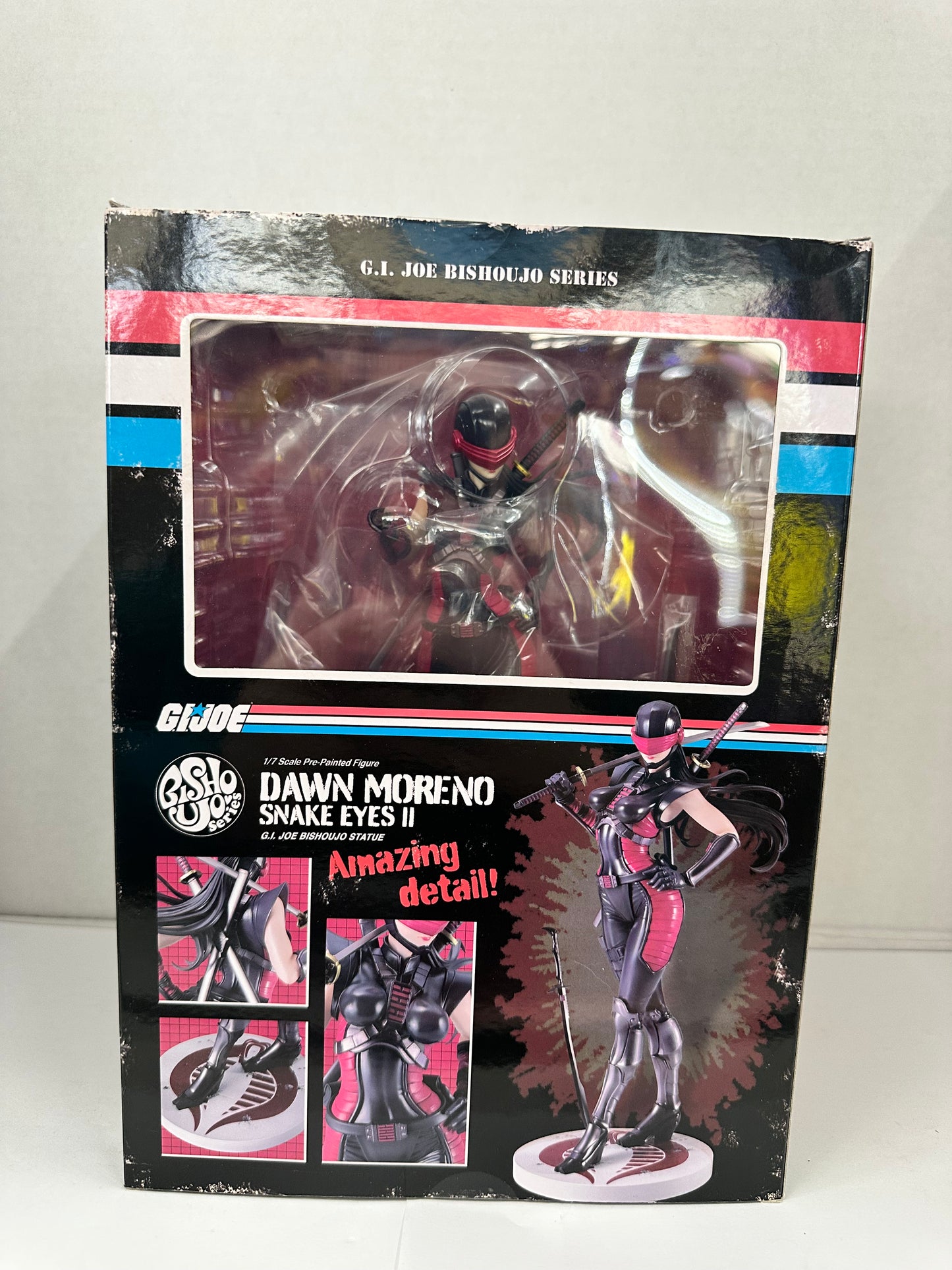 Kotobukiya Bishoujo G.I. Joe Dawn Moreno “Snake Eyes II” 1/7 Scale Statue