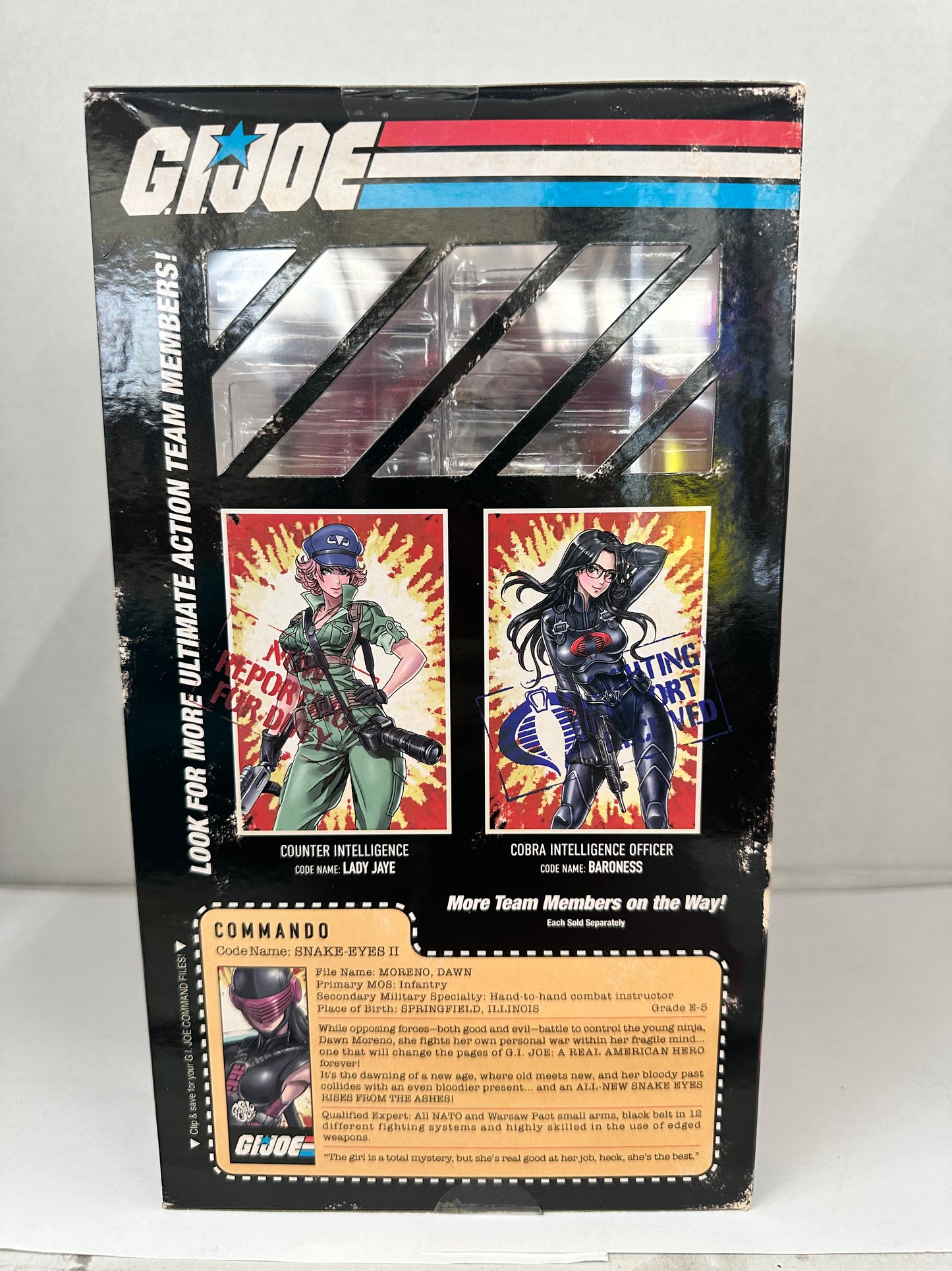 Kotobukiya Bishoujo G.I. Joe Dawn Moreno “Snake Eyes II” 1/7 Scale Statue