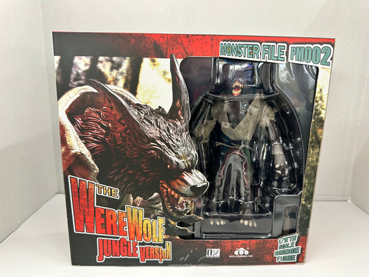 Coo Model Kimono Jungle Howl Forest Werewolf Deluxe Version 1/12 Action Figure