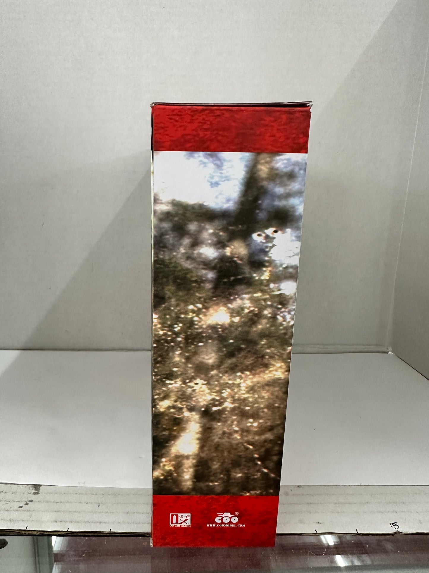 Coo Model Kimono Jungle Howl Forest Werewolf Deluxe Version 1/12 Action Figure