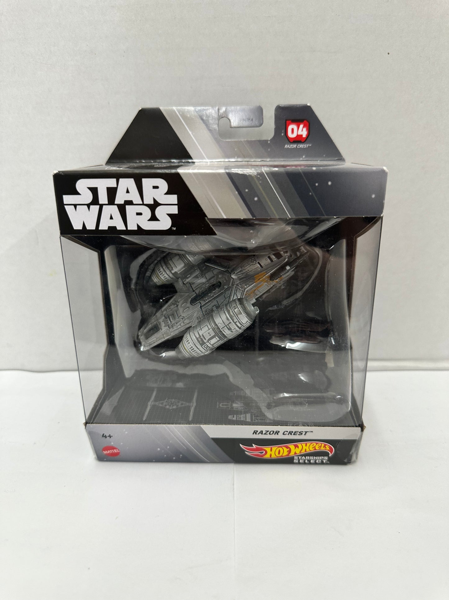 Mattel 2022 Hot Wheels - Star Wars Starship Select #4 - Razor Crest