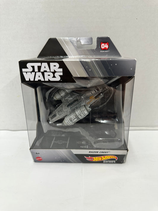 Mattel 2022 Hot Wheels - Star Wars Starship Select #4 - Razor Crest