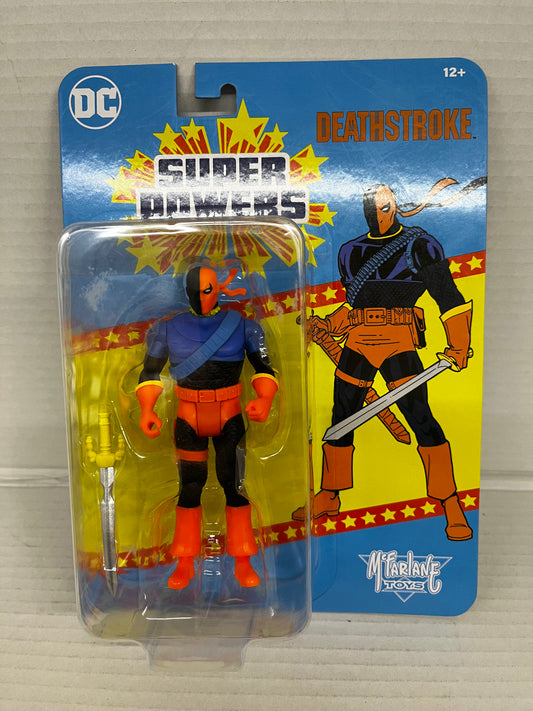 DC Collectibles Super Powers W3  Deathstroke Judas Contract) 5" Figure Mcfarlane