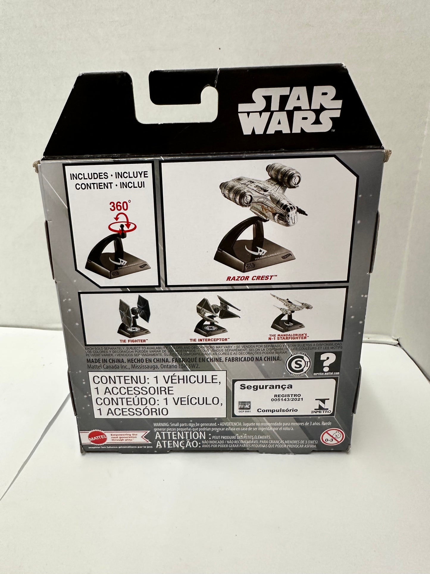 Mattel 2022 Hot Wheels - Star Wars Starship Select #4 - Razor Crest