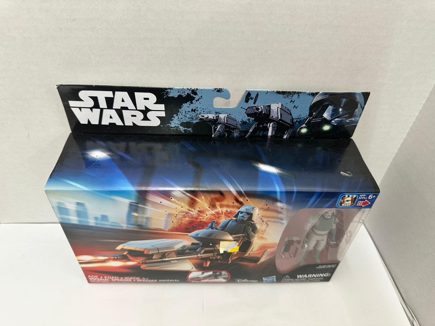 2016 Hasbro Star Wars Rogue One AT-DP Pilot 3.75" Figure & Vehicle Set New