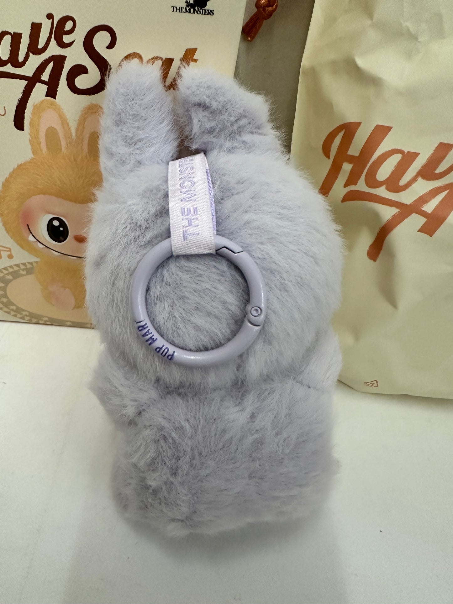POP MART Labubu The Monsters Have A Seat ZiZi Plush Figure Open