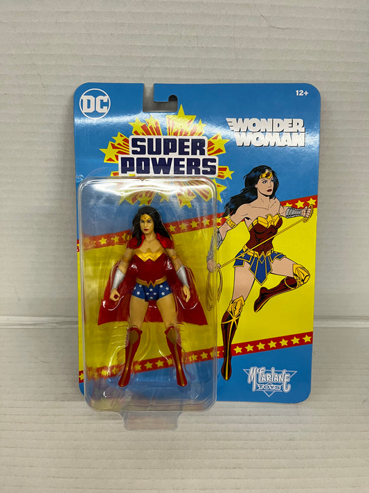 McFarlaneDC Super Powers Wonder Woman 5" Figure 2023 Wave 3