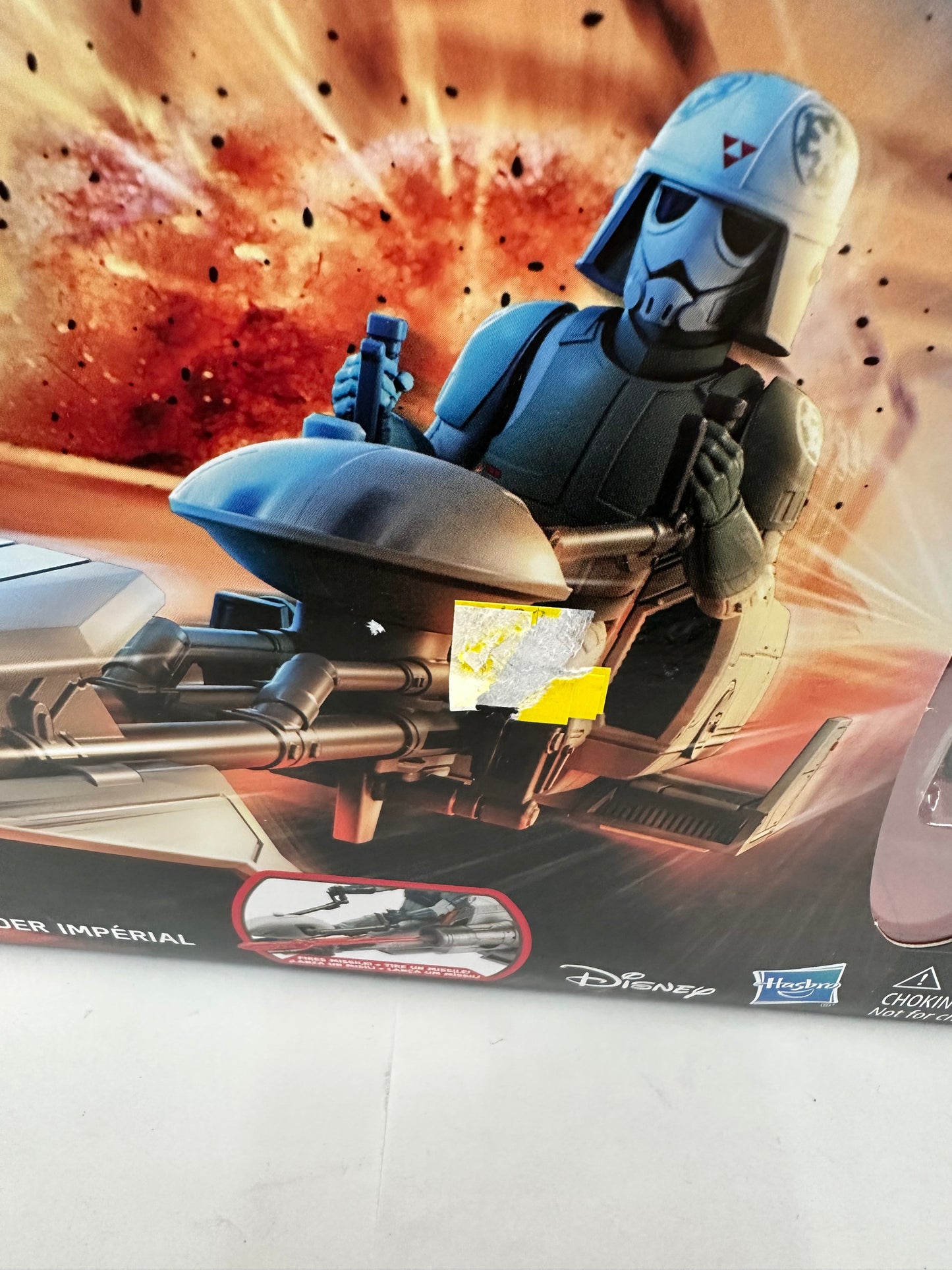 2016 Hasbro Star Wars Rogue One AT-DP Pilot 3.75" Figure & Vehicle Set New