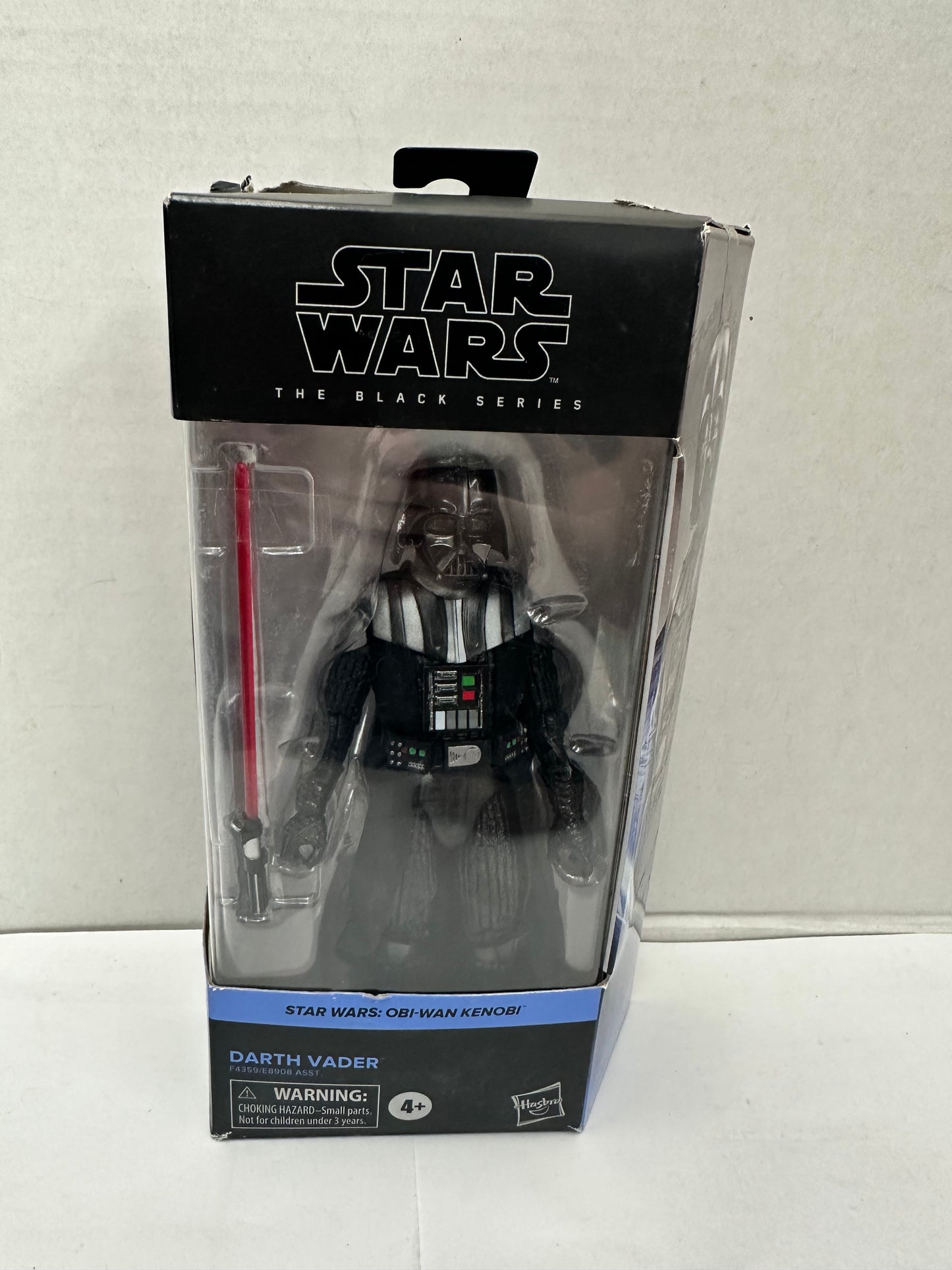 Hasbro Star Wars The Black Series Darth Vader 6 in Action Figure Box Damage