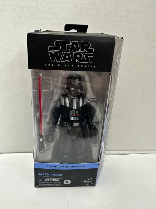 Hasbro Star Wars The Black Series Darth Vader 6 in Action Figure Box Damage