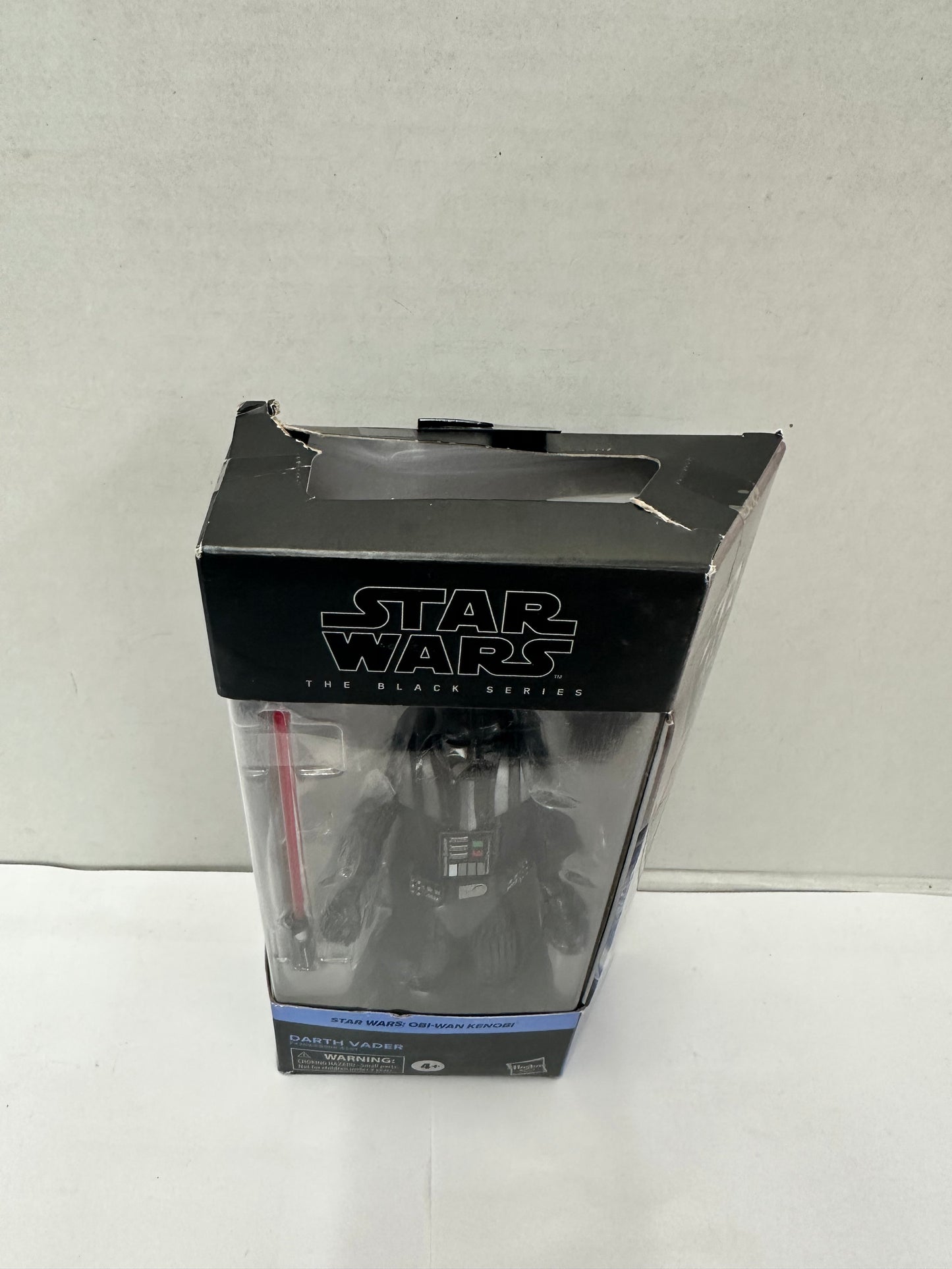 Hasbro Star Wars The Black Series Darth Vader 6 in Action Figure Box Damage