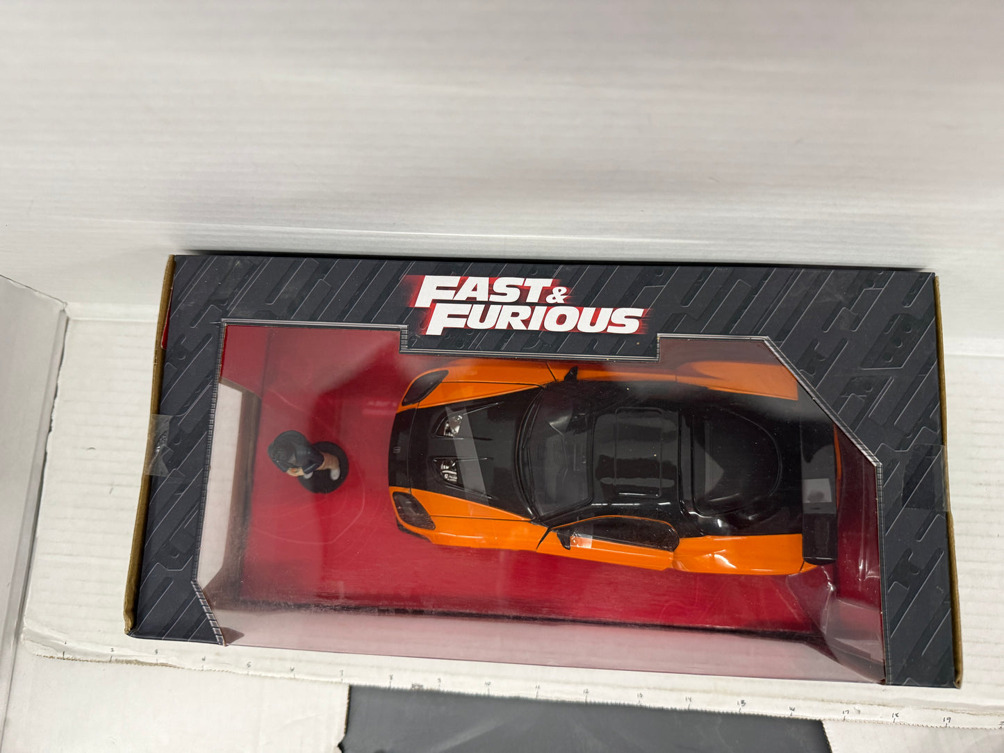 JADA 1/24 1:24 1995 MAZDA RX-7 WIDEBODY HAN FAST & FURIOUS FD3S Veilside 🔰
