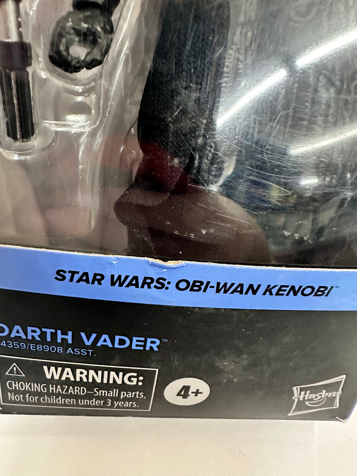Hasbro Star Wars The Black Series Darth Vader 6 in Action Figure Box Damage
