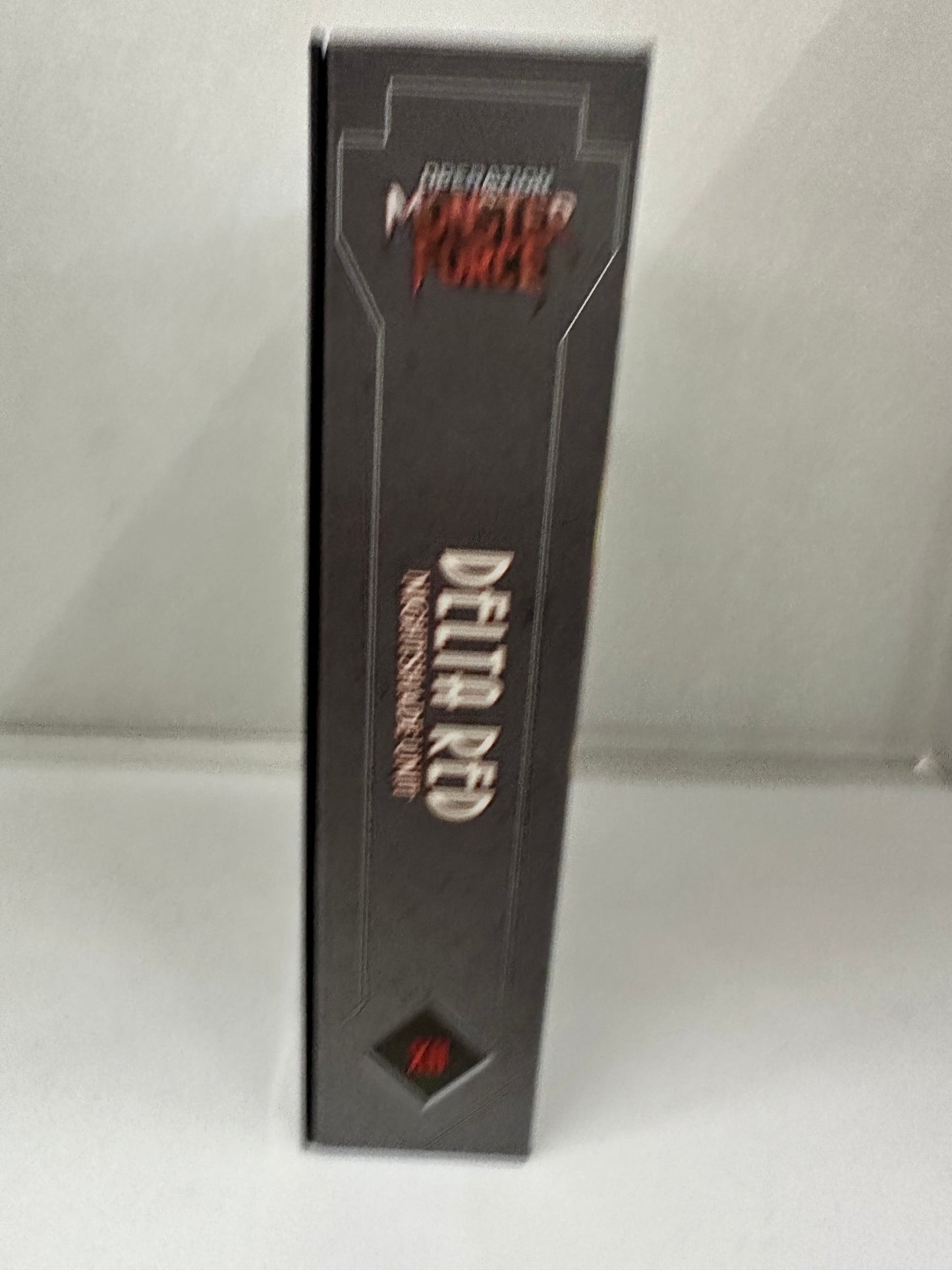 Operation Monster Force Season 02 Delta Red Nightshade Unit 1:12 Figure