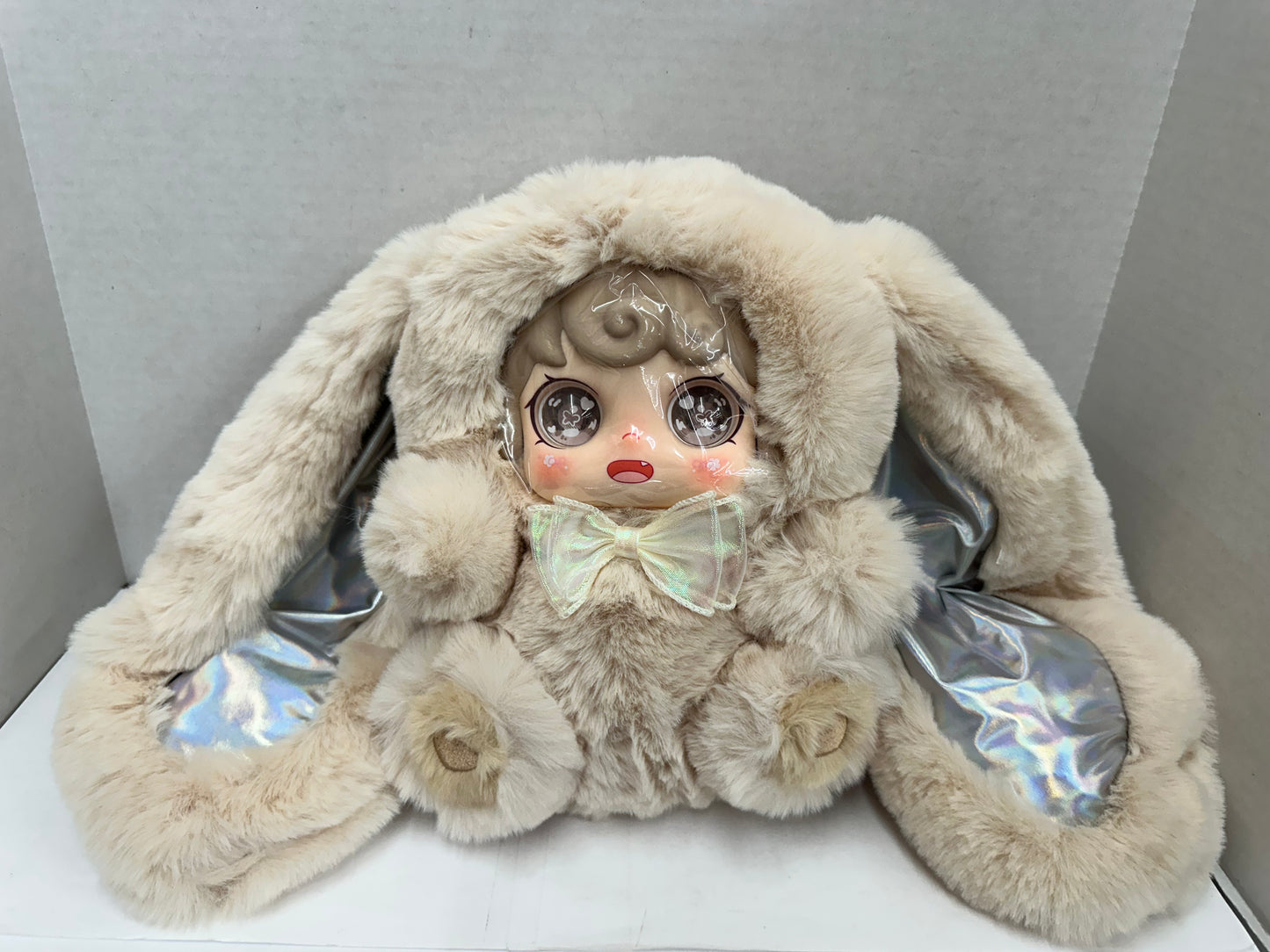YouYou Jellyfish Hat plush 400% blind box confirmed - Pudding NEW